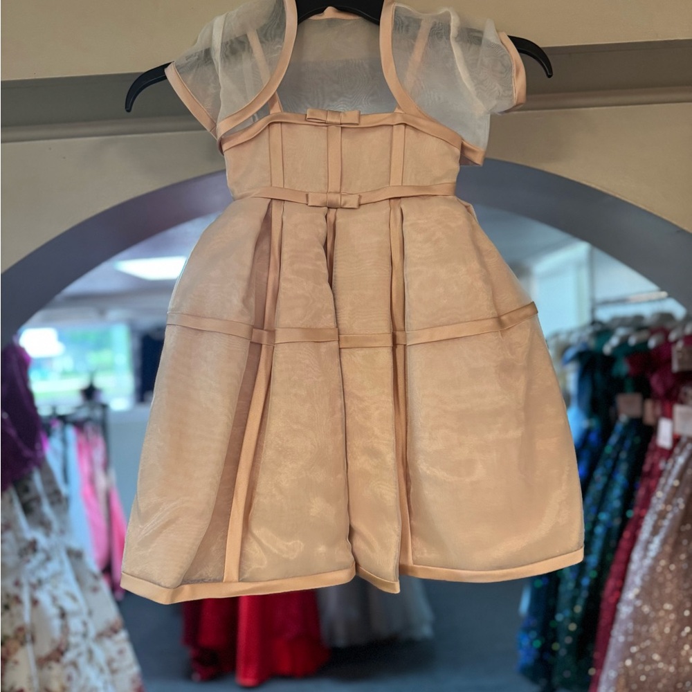 Elegant Pink Kids Dress